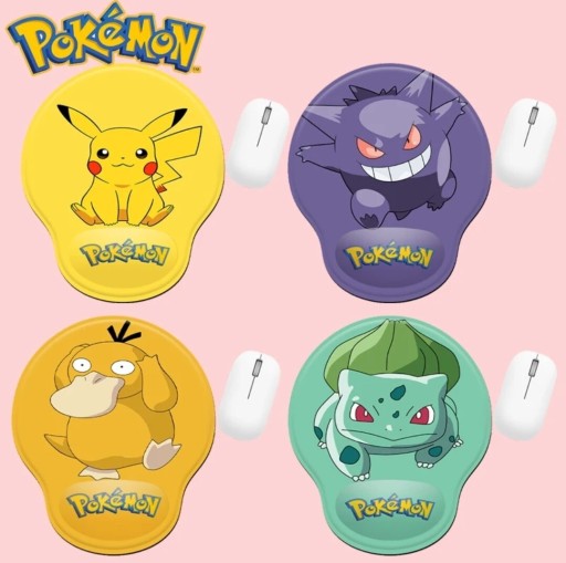 Zdjęcie oferty: Podkładka pod mysz pokemon pikachu komputer sprzęt