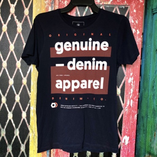 Zdjęcie oferty: Koszulka T-shirt Genuine - denim apparel FSBN [XS]