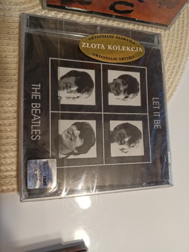 Zdjęcie oferty: CD the Beatles let IT be. Nowa w folii 