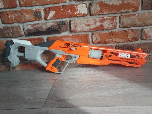 Zdjęcie oferty: Wyrzutnia Nerf Accustrike Alphahawk Nerf B7784