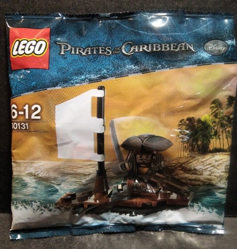 Zdjęcie oferty: LEGO 30131 Piraci Z Karaibów Jack Sparrow 