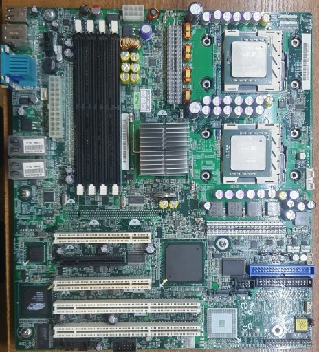 Zdjęcie oferty: Płyta główna serwer Socket 604 i 2 procesory