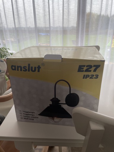 Zdjęcie oferty: Lampa zewnetrzna anslut e27 