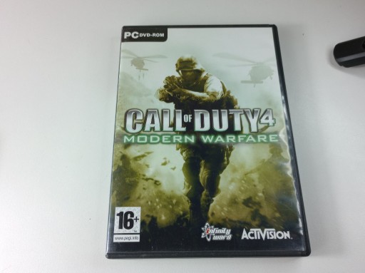 Zdjęcie oferty: Call of Duty 4 modern warfare pc 