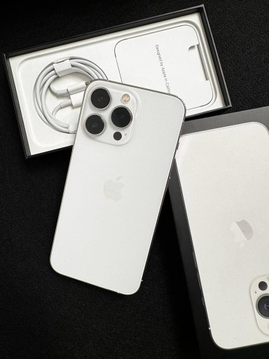 Zdjęcie oferty: Iphone 13 Pro 128GB Biały -  stan idealny