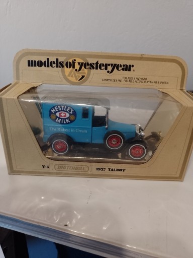 Zdjęcie oferty: Matchbox models of yesteryear y-5 talbot 