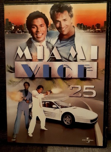 Zdjęcie oferty: Miami Vice 25 DVD odcinek 49 i 50