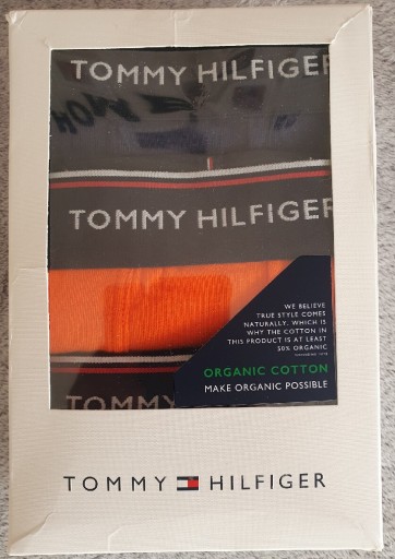 Zdjęcie oferty: Bokserki TOMMY HILFIGER 3pak