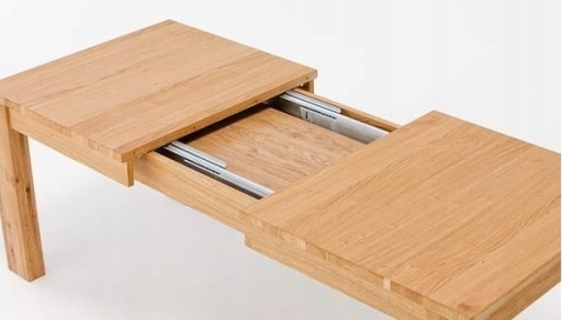 Zdjęcie oferty: Prowadnice do stołów rozsuwanych POTTKER z hamulcem 1300mm