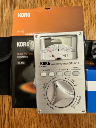 Zdjęcie oferty: Korg Studio Pro Tuner +mikrofon+ładowarka OT-120
