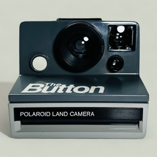 Zdjęcie oferty: Polaroid SX-70 The Button REFURBISHED Aparat Natychmiastowy Odnowiony
