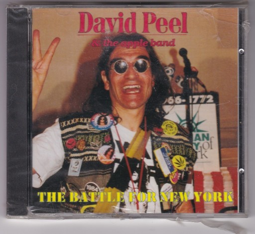 Zdjęcie oferty: David Peel - The Battle For New York .CD 