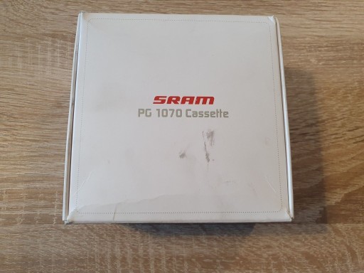 Zdjęcie oferty: Kaseta SRAM PG-1070 11-25