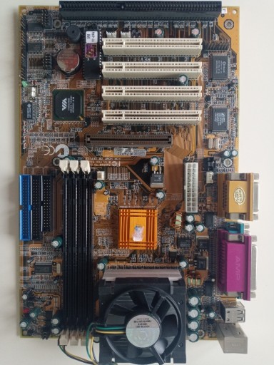 Zdjęcie oferty: Płyta główna ECS P6VAP-A+ Pentium III 733MHz