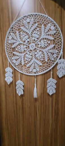 Zdjęcie oferty: Mandala, dekoracja , łapacz snów 40 cm