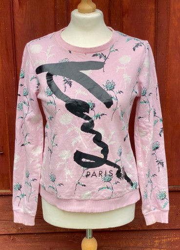 Zdjęcie oferty: Kenzo Paris Dandelion - różowa bluza damska S