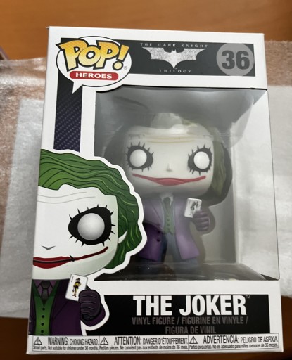 Zdjęcie oferty: Funko Pop! The Dark Knight Trilogy The Joker 36