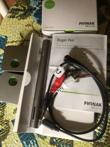 Zdjęcie oferty: Roger Phonak pen do apartu sluchowego 