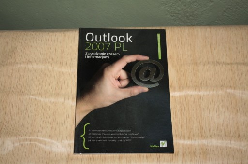 Zdjęcie oferty: Outlook 2007 PL. Zarządzanie czasem i informacjami