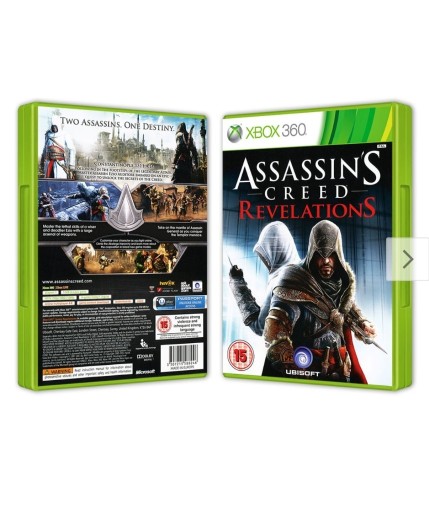 Zdjęcie oferty: ASSASSIN'S Creed revelations PL XBOX 360