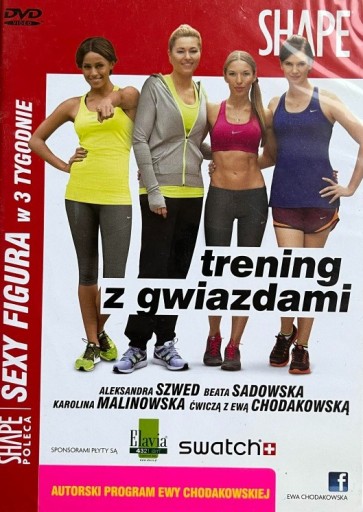 Zdjęcie oferty: DVD SHAPE: Chodakowska Sexy figura w 3 tygodnie