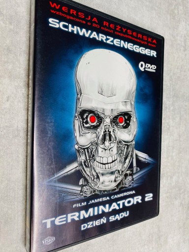 Zdjęcie oferty: TERMINATOR 2 Dzień sądu Schwarzenegger DVD