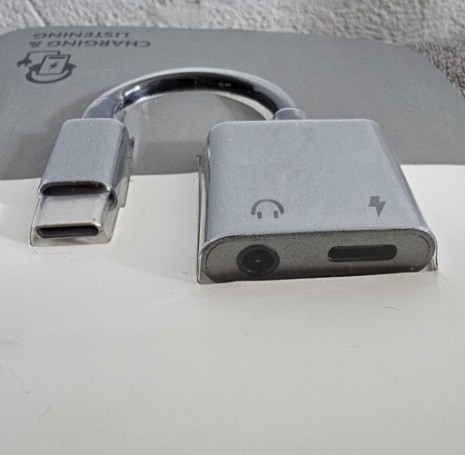 Zdjęcie oferty: Adapter USB C do Mini Jack 3,5mm AUX C