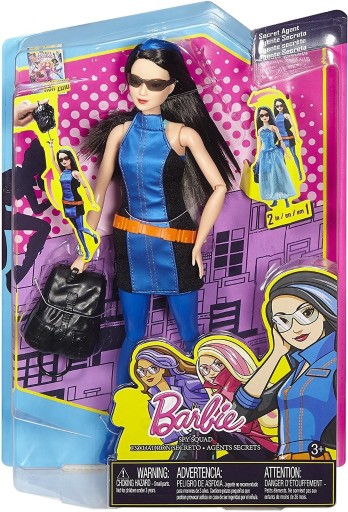 Zdjęcie oferty: BARBIE Tajne Agentki TAJNA AGENTKA DHF08 RENEE