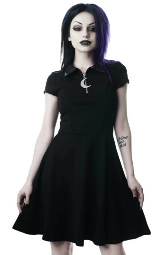 Zdjęcie oferty: Sukienka KILLSTAR moon goth coven księżyc gotycka