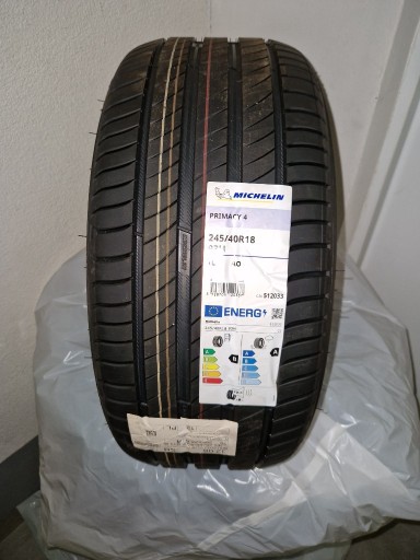 Zdjęcie oferty: Opony Michelin Primacy 4 245/40 R18 93 H, 4 sztuki, 2025, Letnie