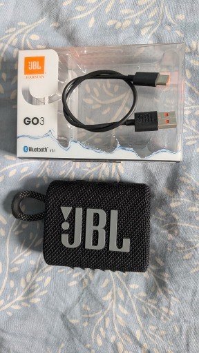 Zdjęcie oferty: JBL GO 3 przenośny głośnik bluetooth czarny stan idealny