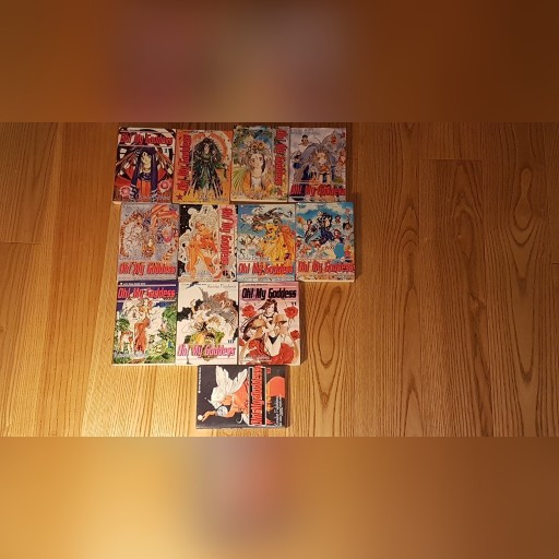 Zdjęcie oferty: Manga Oh! My Goddess! tomy 1-11 i 13