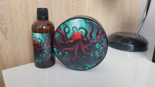 Zdjęcie oferty: Mydło do golenia/aftershave HAGS Seabeast