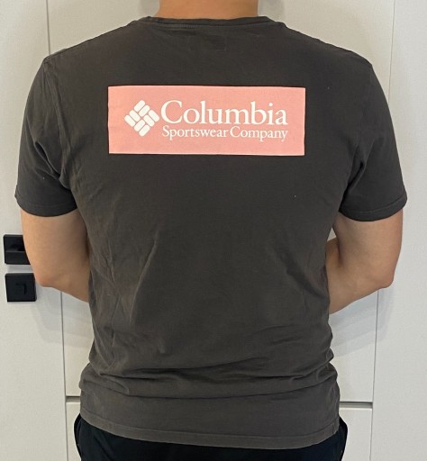 Zdjęcie oferty: Columbia, koszulka bawełniana, stan BD, M