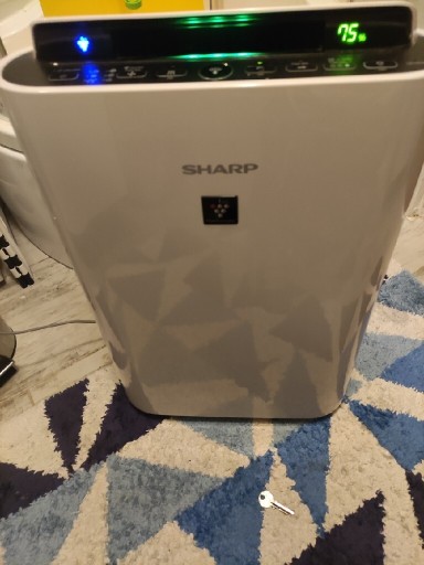 Zdjęcie oferty: Sharp UA-HD40E-L z nawilżaniem