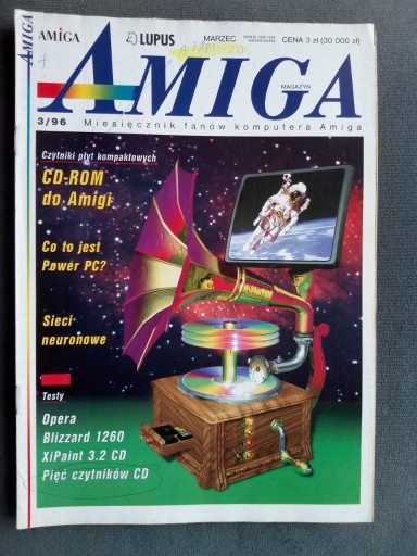 Zdjęcie oferty: Amiga 3/96 magazyn 