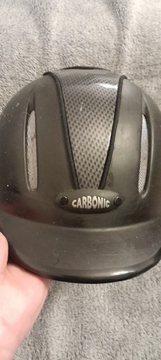 Zdjęcie oferty: Kask jeździecki Carbonic Junior