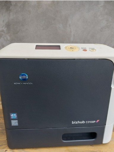 Zdjęcie oferty: Drukarka bizhub c3100p kolorowa 