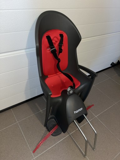 Zdjęcie oferty: Fotelik rowerowy dziecięcy Hamax Buddy