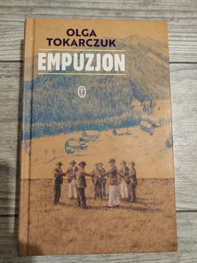 Zdjęcie oferty: Olga Tokarczuk. Empuzjon