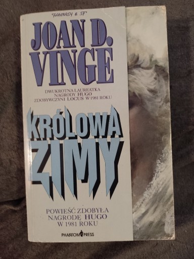 Zdjęcie oferty: Joan D. VINGE - KRÓLOWA ZIMY Hugo 1981