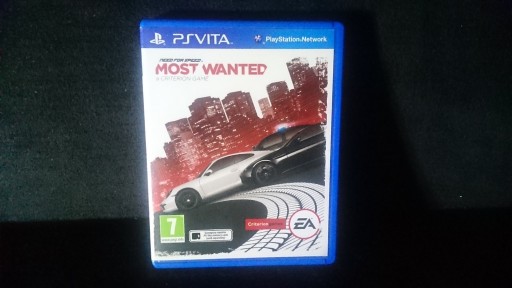 Zdjęcie oferty: Need For Speed Most Wanted PS Vita Playstation
