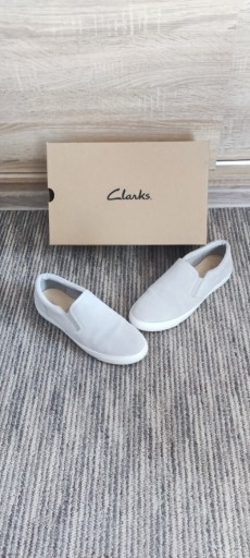 Zdjęcie oferty: Clarks 41 buty unisex wiosenne wsuwane tenisówki 