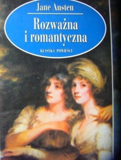 Zdjęcie oferty: Rozważna i romantyczna Jane Austen