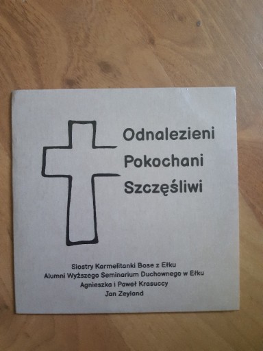 Zdjęcie oferty: Odnalezieni Pokochani Szczęśliwi. CD