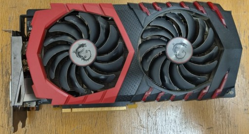 Zdjęcie oferty: Nvidia GeForce GTX 1060 6GB MSI GAMING X GDDR5