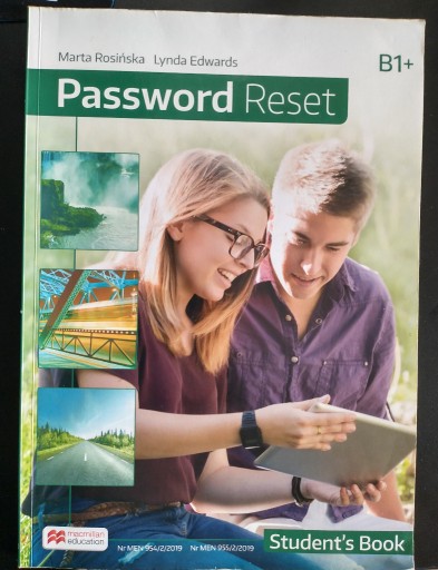 Zdjęcie oferty: Password Reset b1+  język angielski  