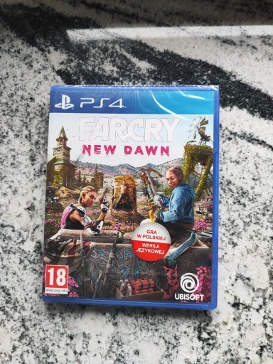 Zdjęcie oferty: Far Cry New Dawn PS4 PL Nowa