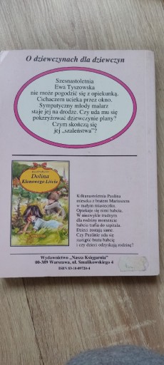 Zdjęcie oferty: Książka,, Szaleństwa panny Ewy,,Kornel Makuszynski