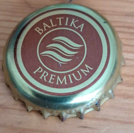 Zdjęcie oferty: Ukraina Baltika Premium CCI piwo 160281